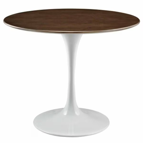 Lippa 36 in. Walnut Dining Table, Walnut, East End Imports, Mfr#: EEI-1136-WAL